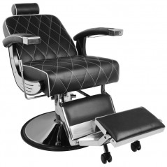 Imperial black hairdresser barber chair 