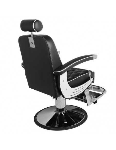 Imperial black hairdresser barber chair