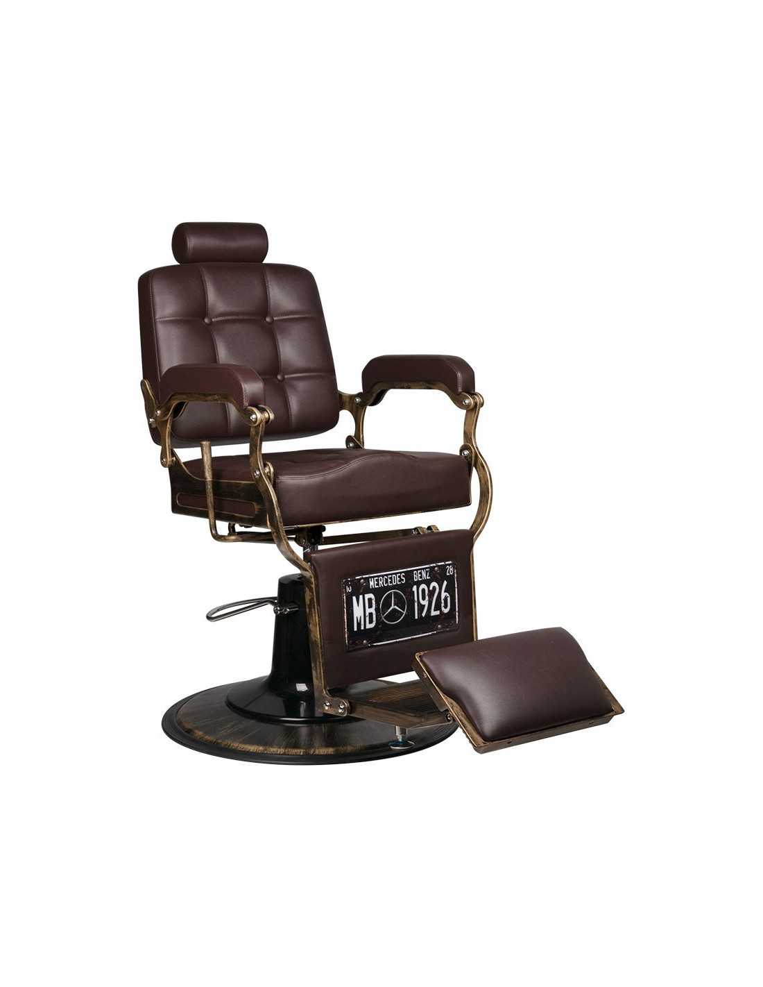 HD Boss Brown kappersstoel