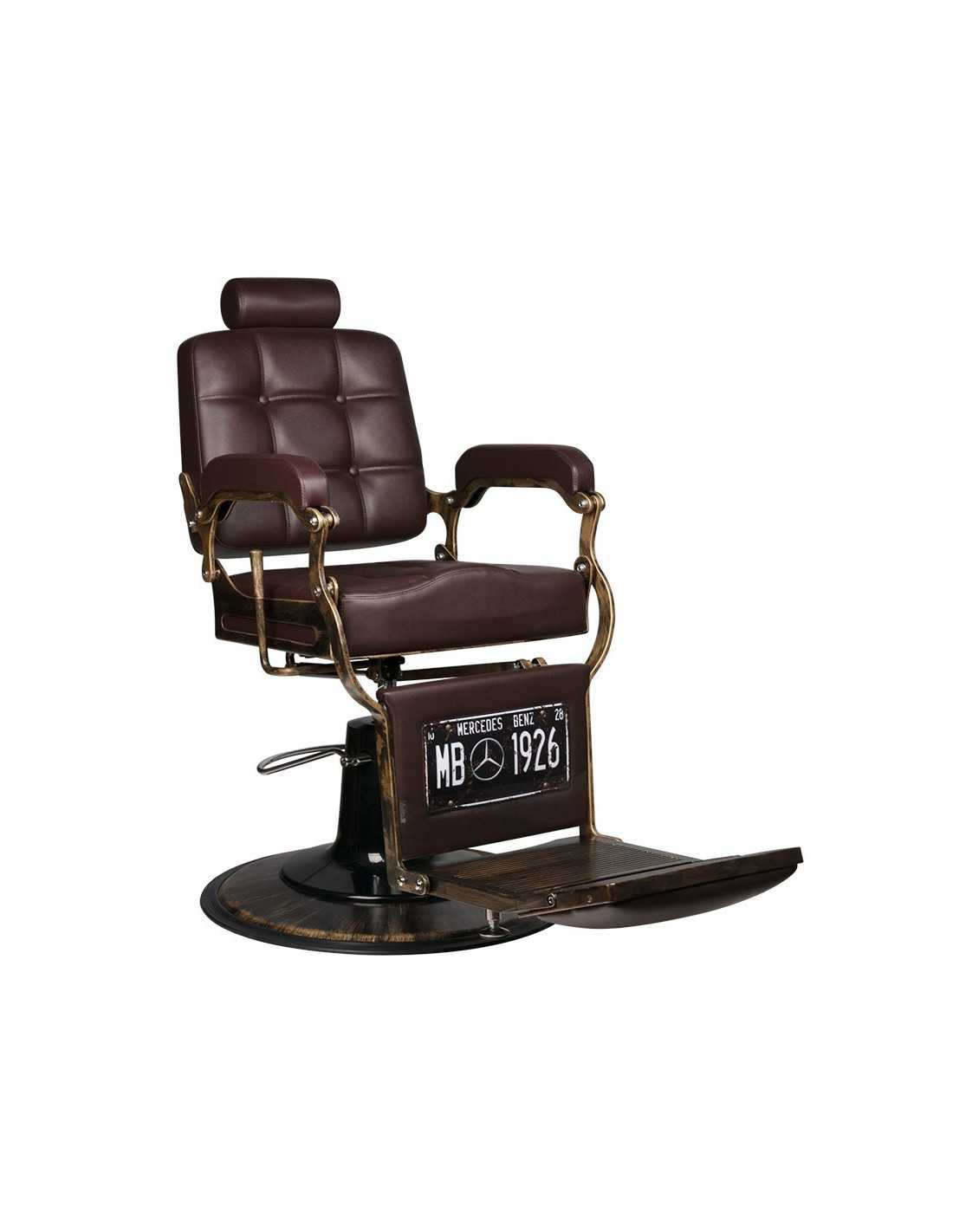 HD Boss Brown kappersstoel