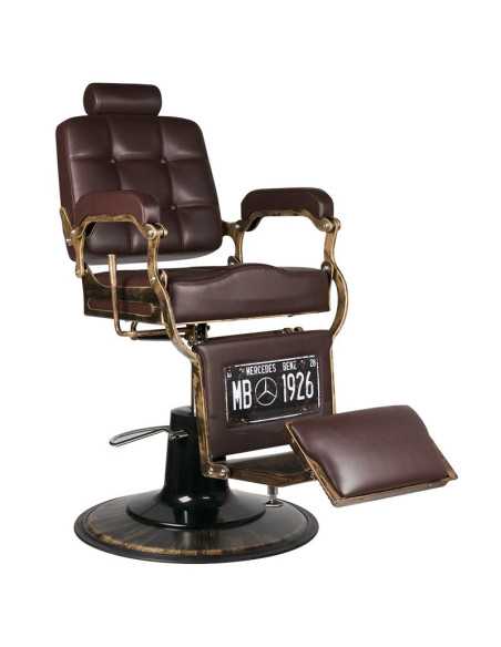 Barber chair hd boss brown 
