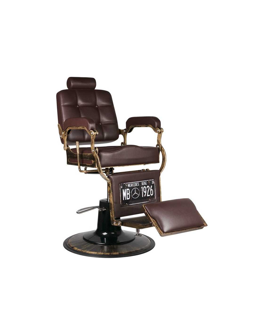 HD Boss Brown kappersstoel