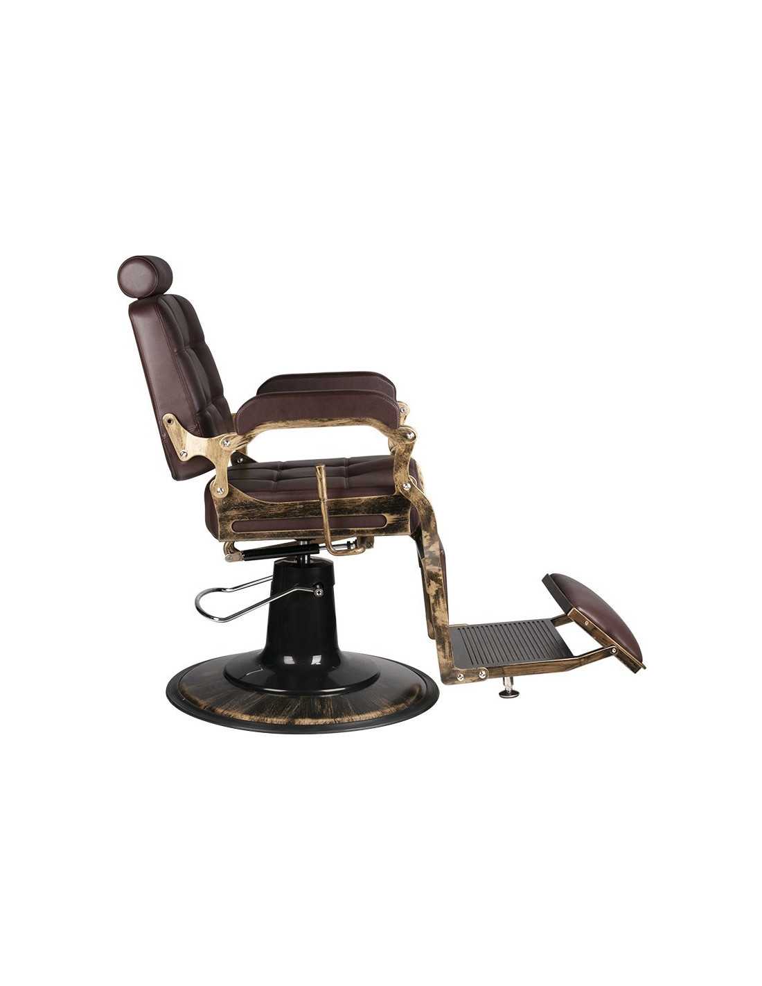 HD Boss Brown kappersstoel