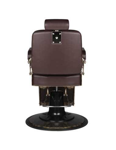 Poltrona da barbiere HD Boss Brown