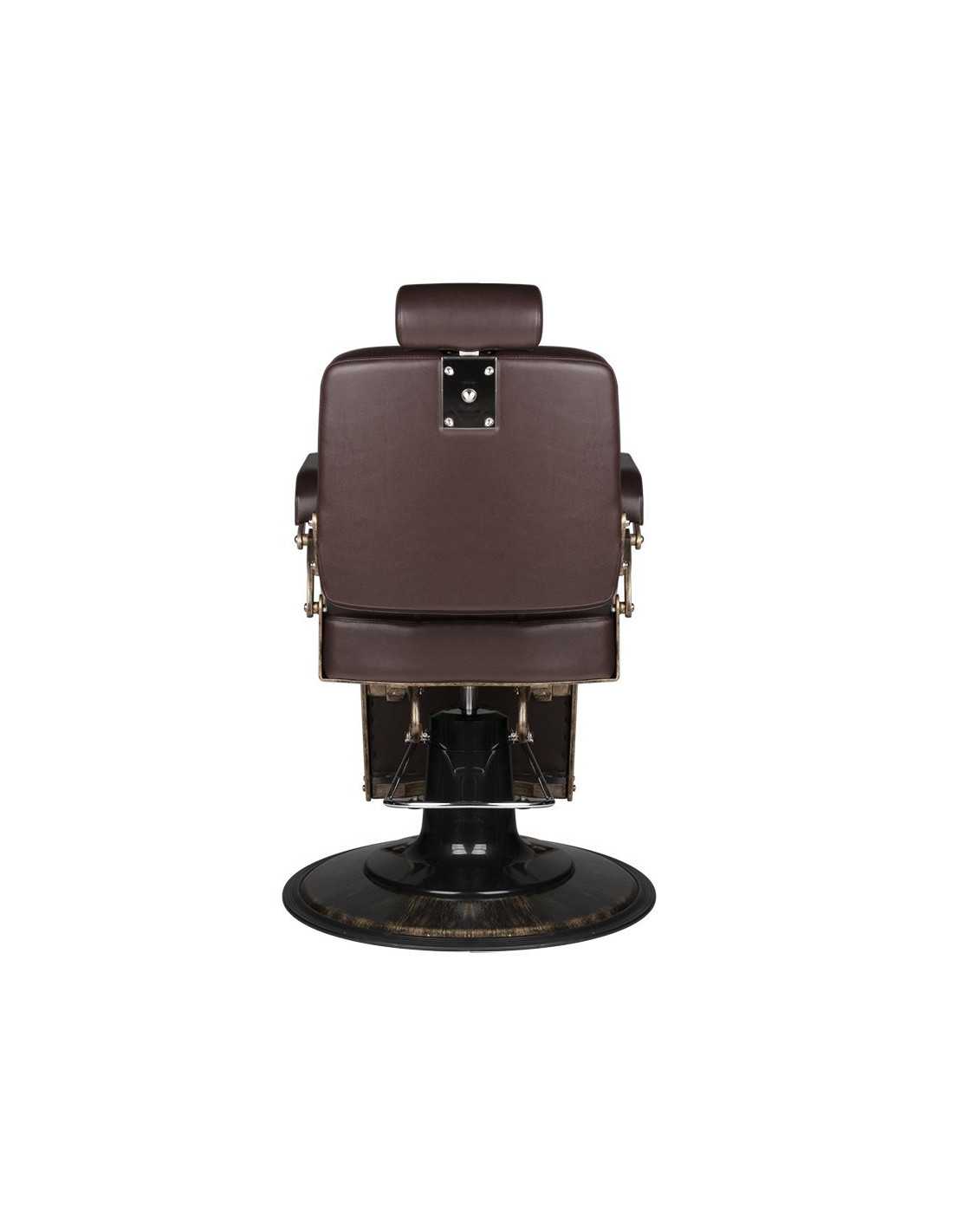 Poltrona da barbiere HD Boss Brown