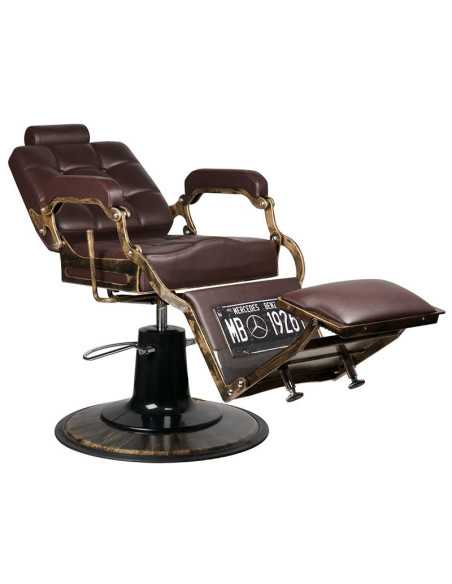 Barber chair hd boss brown 