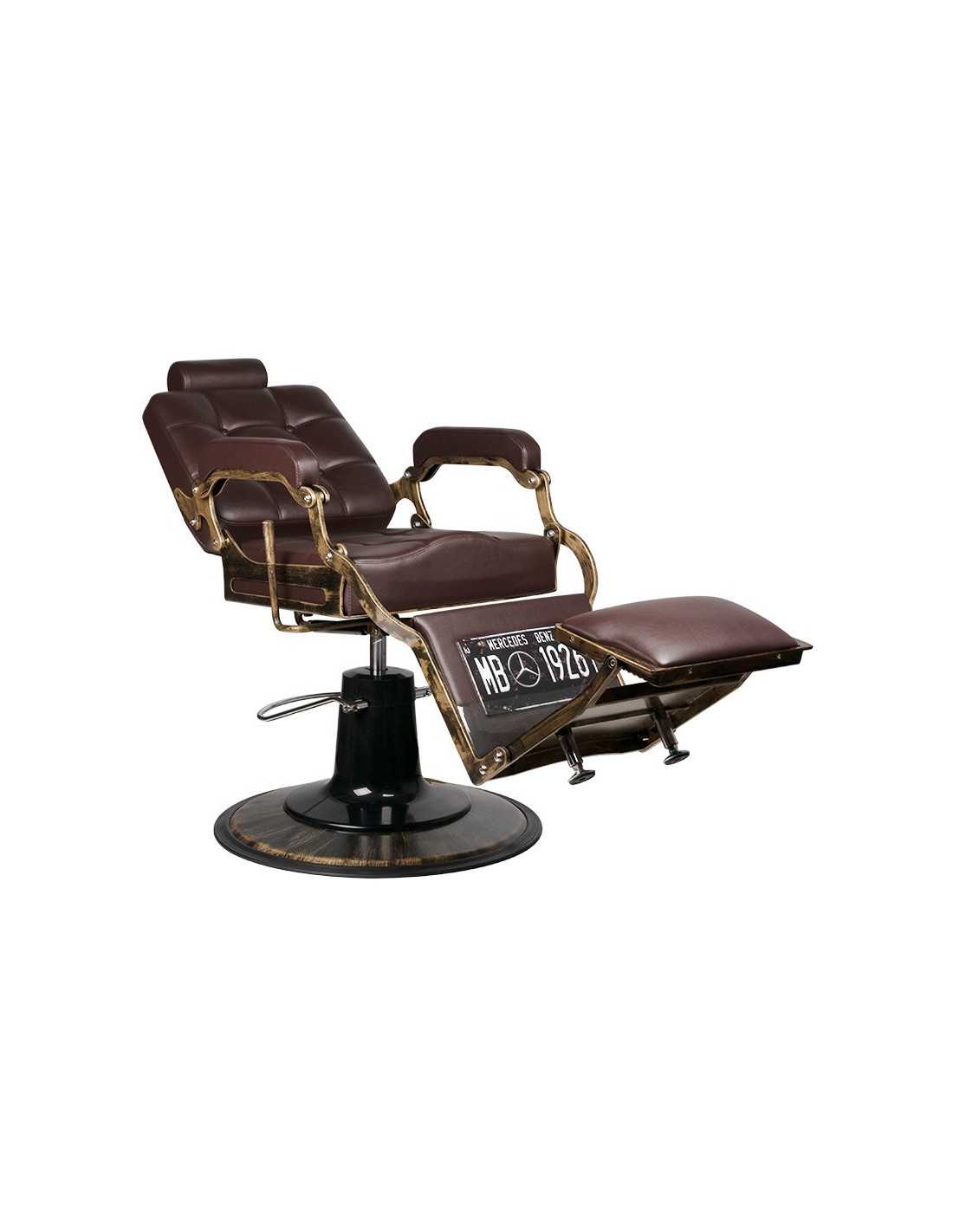 HD Boss Brown kappersstoel