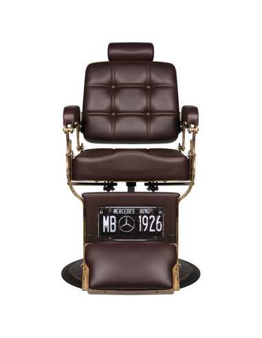 HD Boss Brown kappersstoel