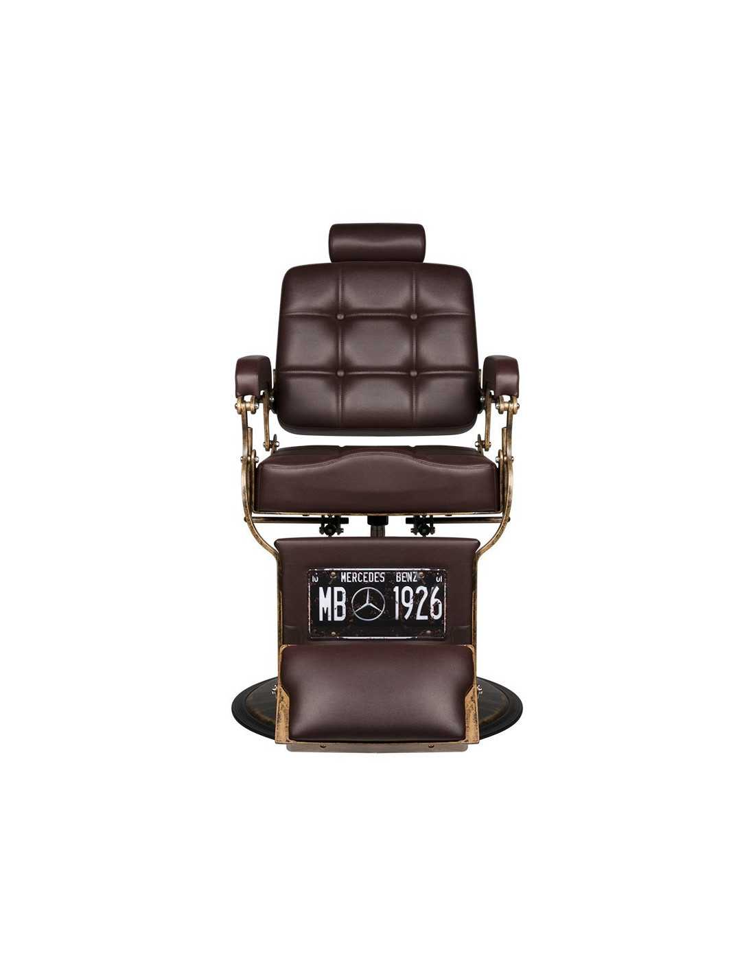 HD Boss Brown kappersstoel