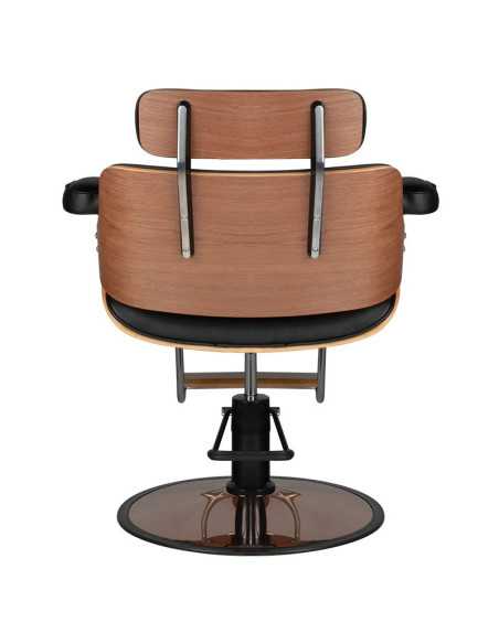 Sillón de estilo Florence nogal negro 