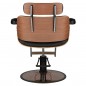 Florence black walnut styling chair