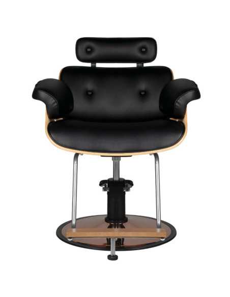 Sillón de estilo Florence nogal negro 