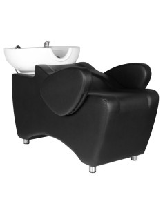 Black shampoo basin 2