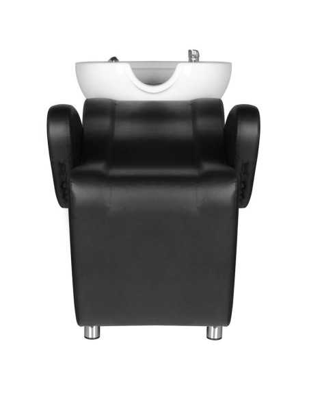 Bandeja de shampoo preta 