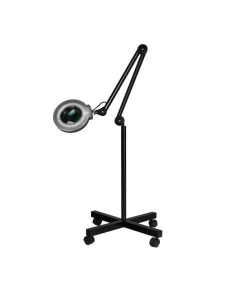 S4 Lampe + schwarzes Stativ