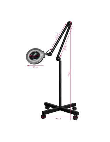 S4 lamp + black tripod