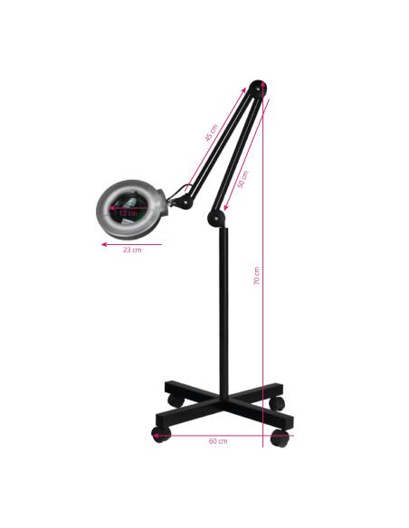 S4 lamp + black tripod 