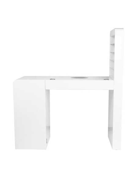 Table Manucure ALMA Professionnel côté Gauche 
