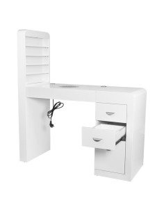 Table Manucure ALMA Professionnel côté Gauche 2