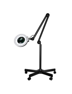 Lâmpada LED S5 + tripé preto