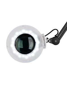 Lâmpada LED S5 + tripé preto 2