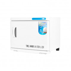 Handtuchwärmer mit UV-C-Sterilisator 23 l weiß 