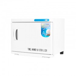 Handdoekwarmer met uv-c sterilisator 23 l wit 