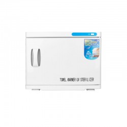 Handdoekwarmer met uv-c sterilisator 23 l wit
