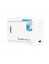 Handtuchwärmer mit UV-C-Sterilisator 23 l weiß 