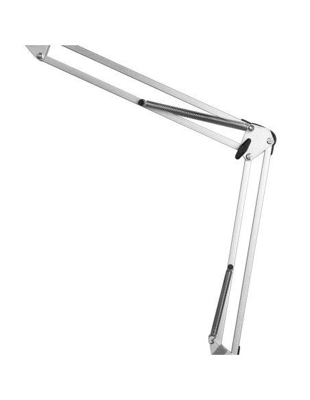 Lâmpada de tratamento led all4light lashes line 2 prata com suporte