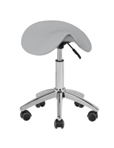 Tabouret à roulettes AM-302 GRIS