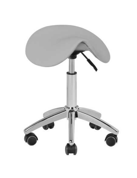 Banco com rodas AM-302 CINZA