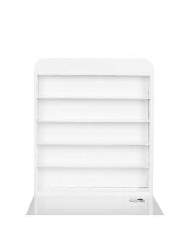 Manicure Tables 132080 COSMETIC DESK 310 WHITE LEFT