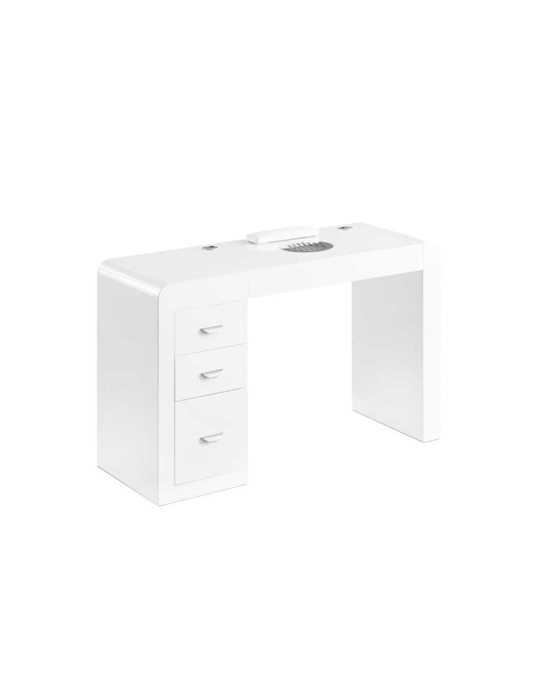 Table manucure professionnelle LOULA côté droit 