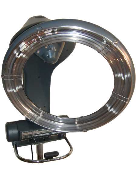 Climazon Infrarot-Rotationskopf 1300 W grau 