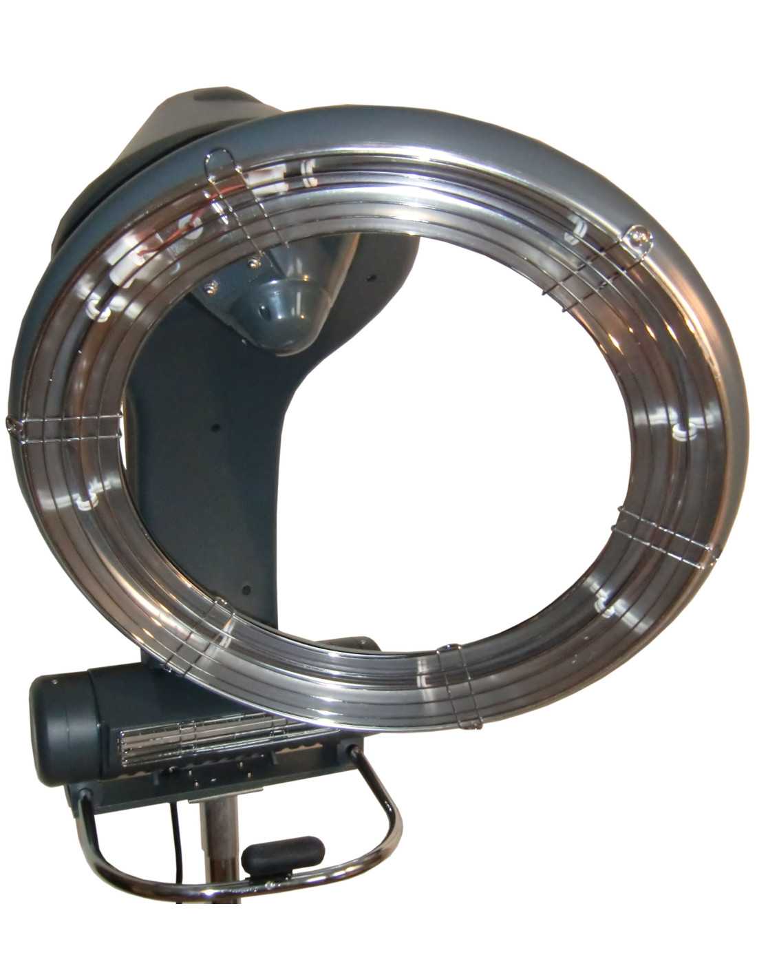 Hair color processor Climazon rotating infrared head 1300w gray 