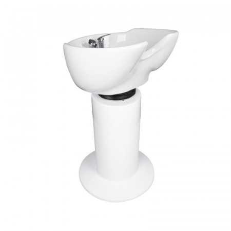 White edito lounge washing column