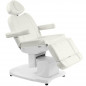 Cosmetic electric chair. engine azzurro 708a 4 white