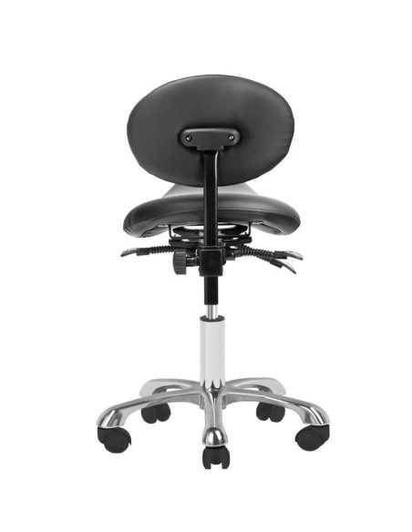 Tabouret à roulettes OR AM-830 NOIR