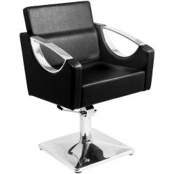 Black talin hairdressing chair