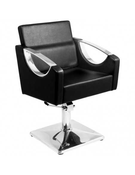Black talin hairdressing chair