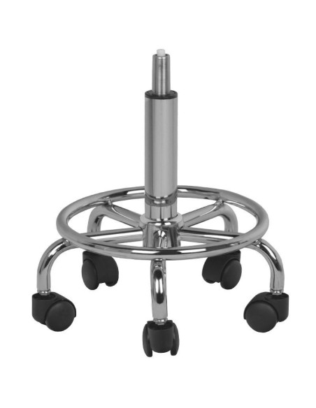 Tabouret à roulettes 6001 NOIR