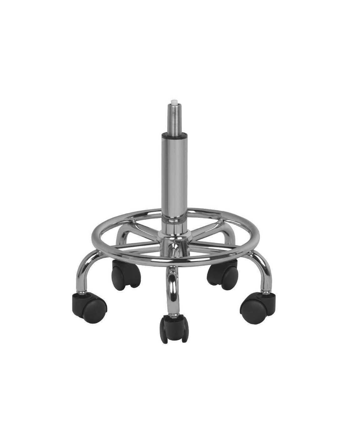 6001 BLACK Rolling Stool