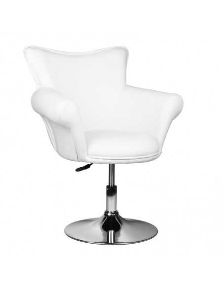 White grace styling chair 