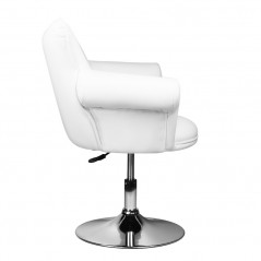Witte Grace styling stoel 