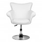 White grace styling chair