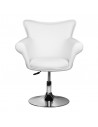 White grace styling chair 