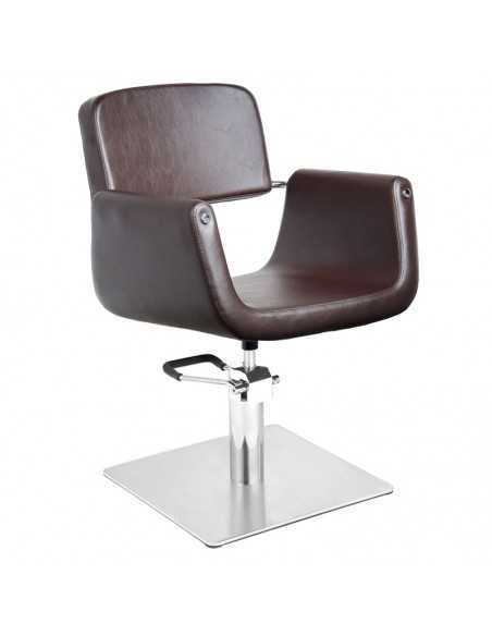 Brown helsinki styling chair 