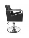 Black vilnius hairdressing chair 
