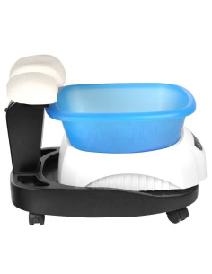 Associate Article  109655 PLATEAU AZZURRO AVEC UN MASSEUR ET UN CHARIOT 2
